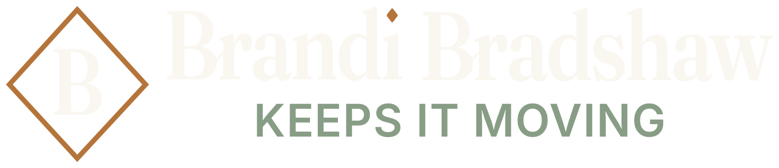 Brandi Bradshaw Keeps It Moving